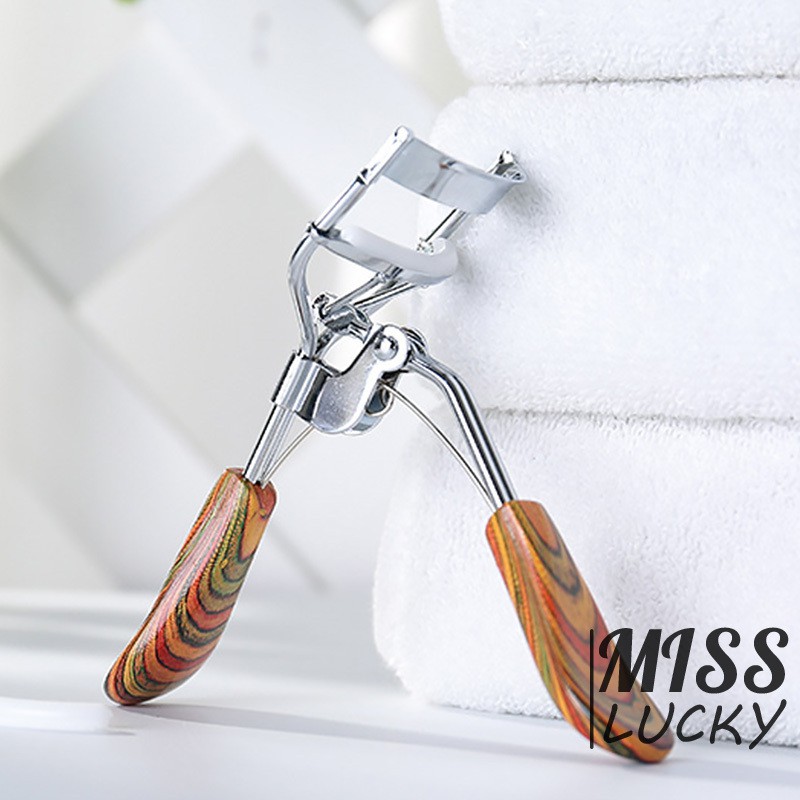 [Hàng mới về] Kẹp bấm mi cong bằng thép không gỉ và cao su trang điểm tiện lợi cho phái nữ