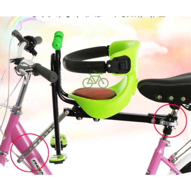 Ghế ngồi xe đạp ,xe đạp điện cho bé DX-01