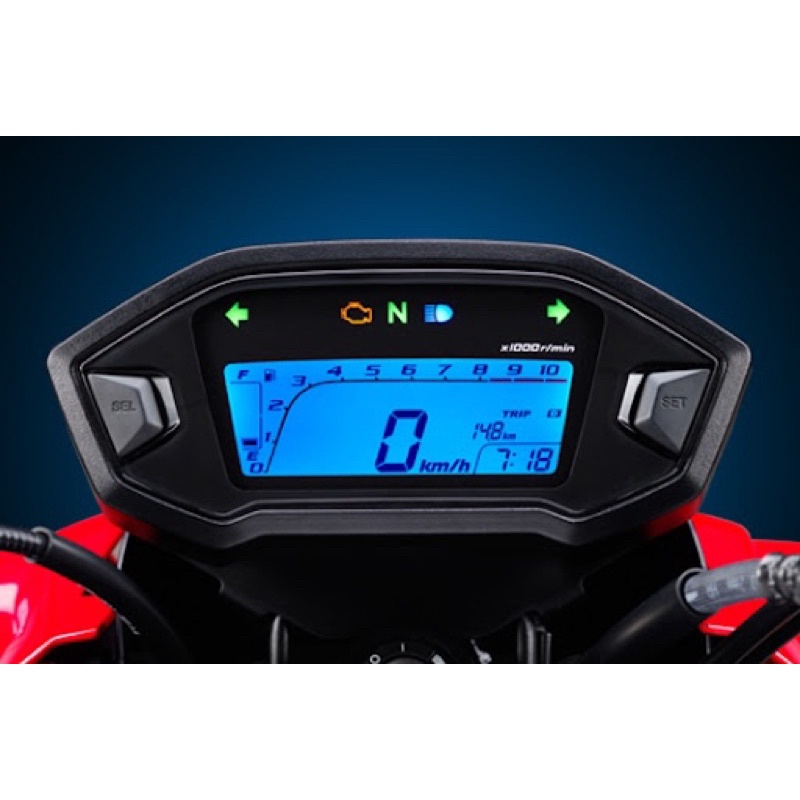 Đồng hồ MSX 125 gắn các loại xe honda yamaha exciter sirius wave dream future winner x sonic air blade nouvo nvx vario