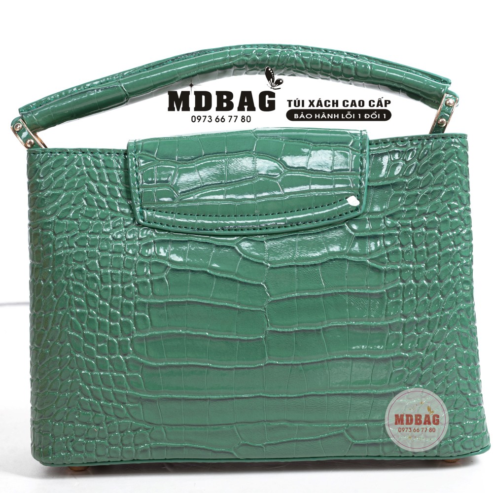 Túi Xách Nữ - Túi lv Công Sở Da Rắn Có Dây Đeo Chéo Fullbox