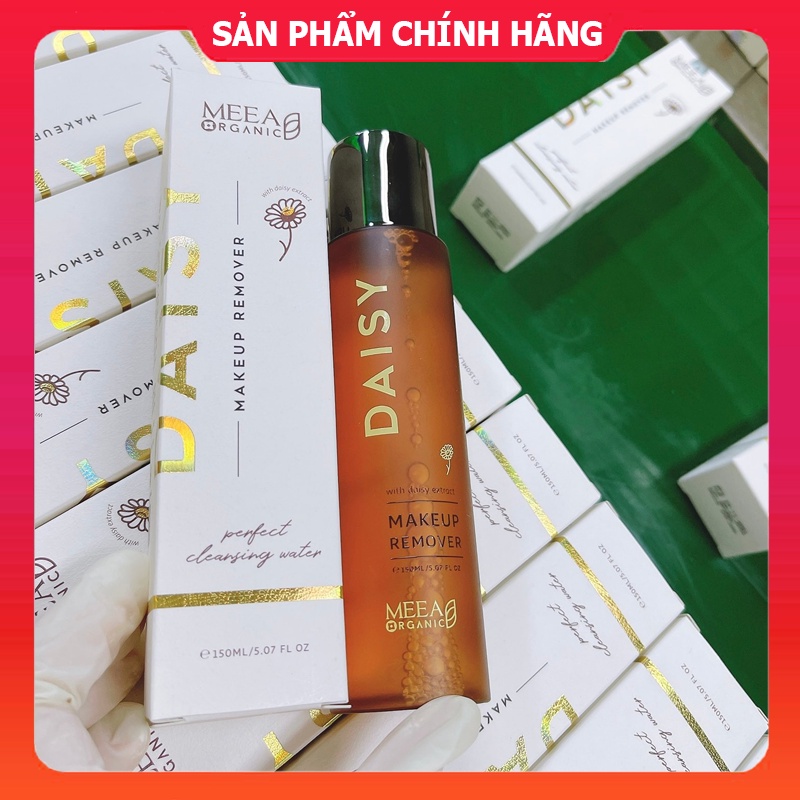 Nước Tẩy Trang Hoa Cúc Daisy MeeA Organic Chính Hãng