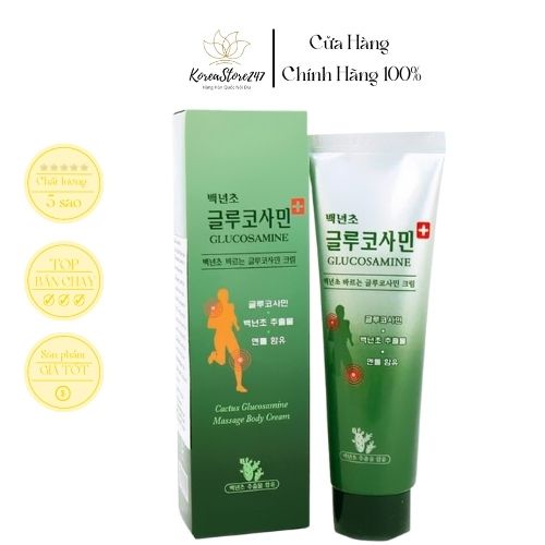 [Hàng Chính Hãng]Dầu lạnh Massage Xoa Bóp Hàn Quốc 150ml- KoreaStore