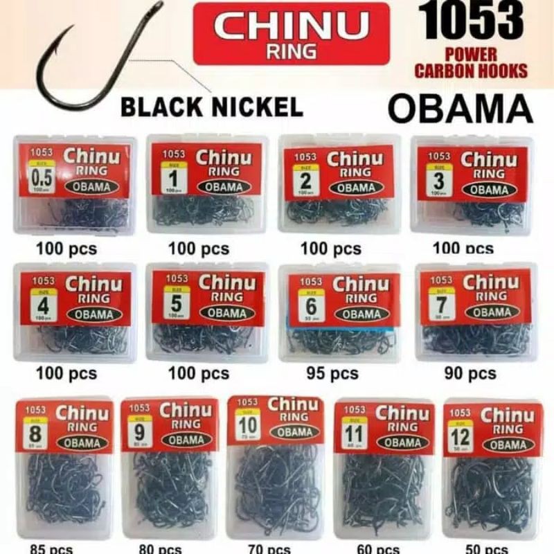 Obama Chinu Ring 1053