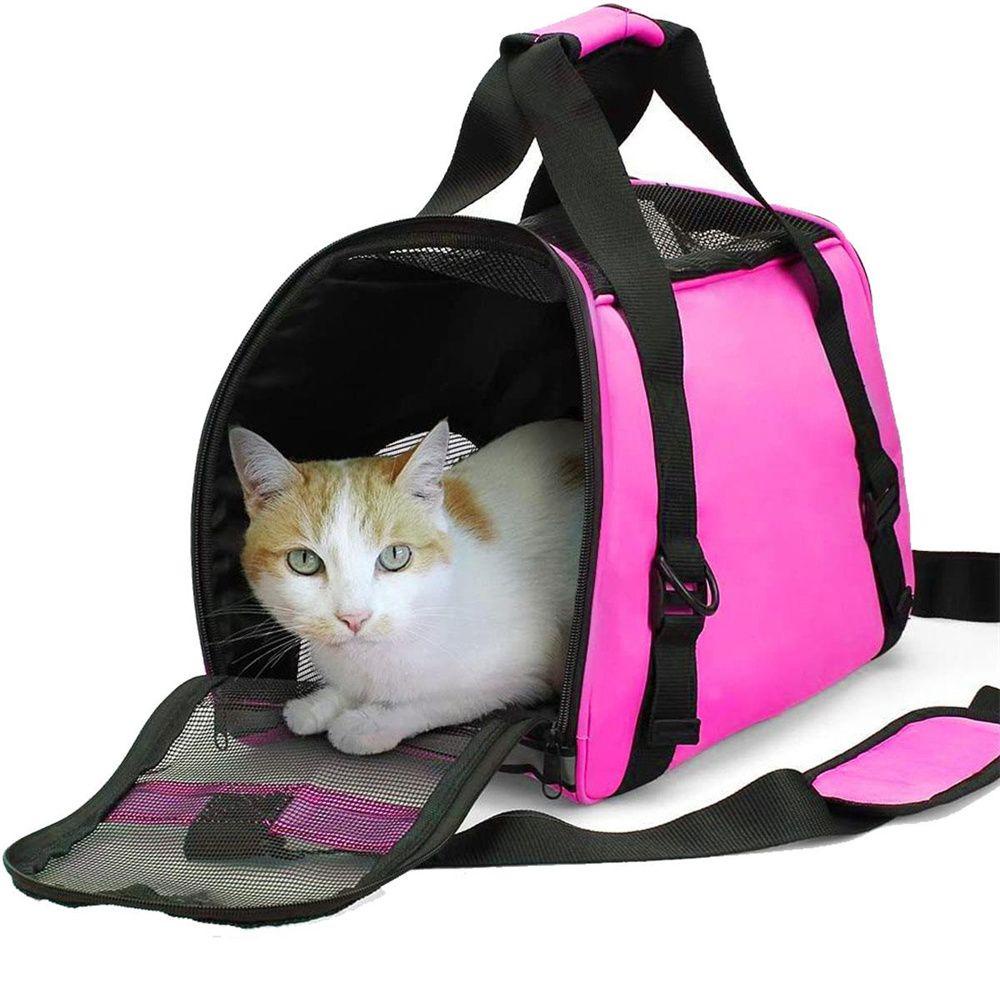 Túi Đựng Thú Cưng DAPHS Bằng Vải Lưới Mềm Mại Tiện Dụng