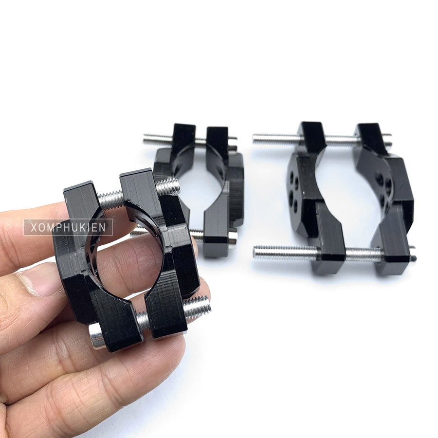 Pat CNC 4 Lỗ Gắn Phụ Kiện Xe Máy [ 1 Chiếc ]
