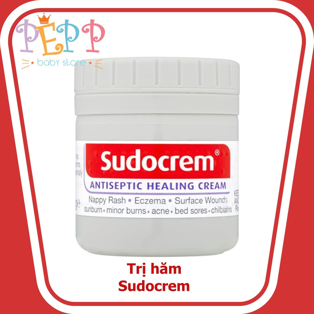 KEM TRỊ HĂM "THẦN THÁNH" SUDOCREM (60GR)