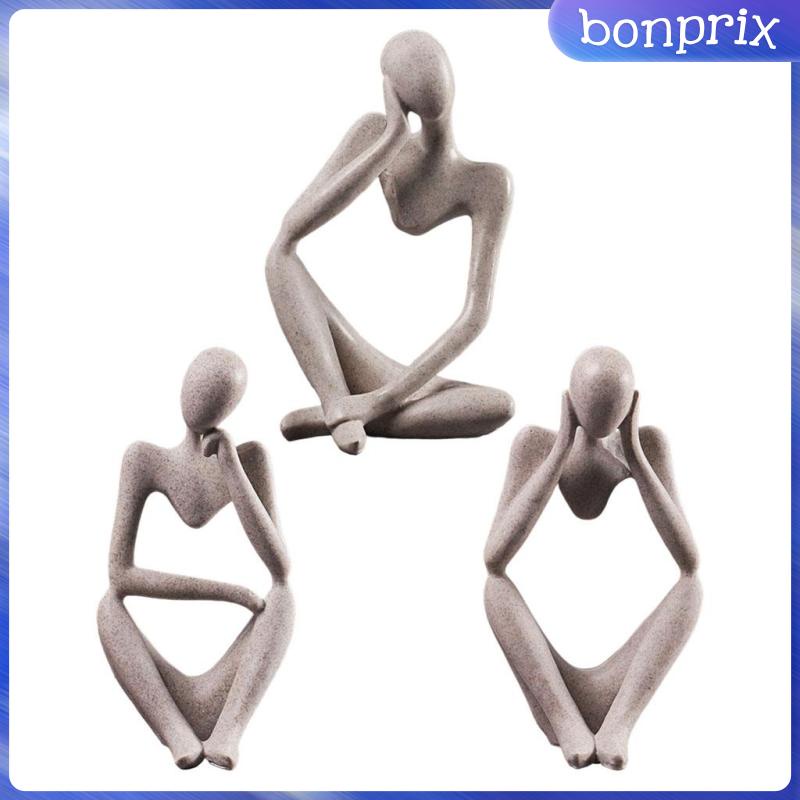 [Bon] Bức Tượng Điêu Khắc Hiện Đại Trang Trí Nội Thất Bên Trái