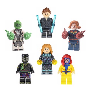 Mô Hình Lắp Ráp Nhân Vật Siêu Anh Hùng Marvel