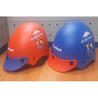 Nón bảo hiểm trẻ em Sacombank -  mẫu mới