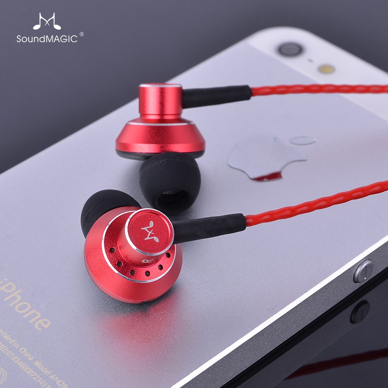 Tai Nghe Nhét Kết Nối Dây Soundmagic Es20