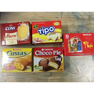 Bánh trứng Tipo hộp 39g