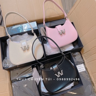 Túi Kẹp nách W Mới Fullbox Size 21 vừa điện thoại
