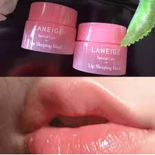 Mặt Nạ Ngủ Môi Laneige Lip Sleeping Mask Mini dưỡng môi hồng xinh