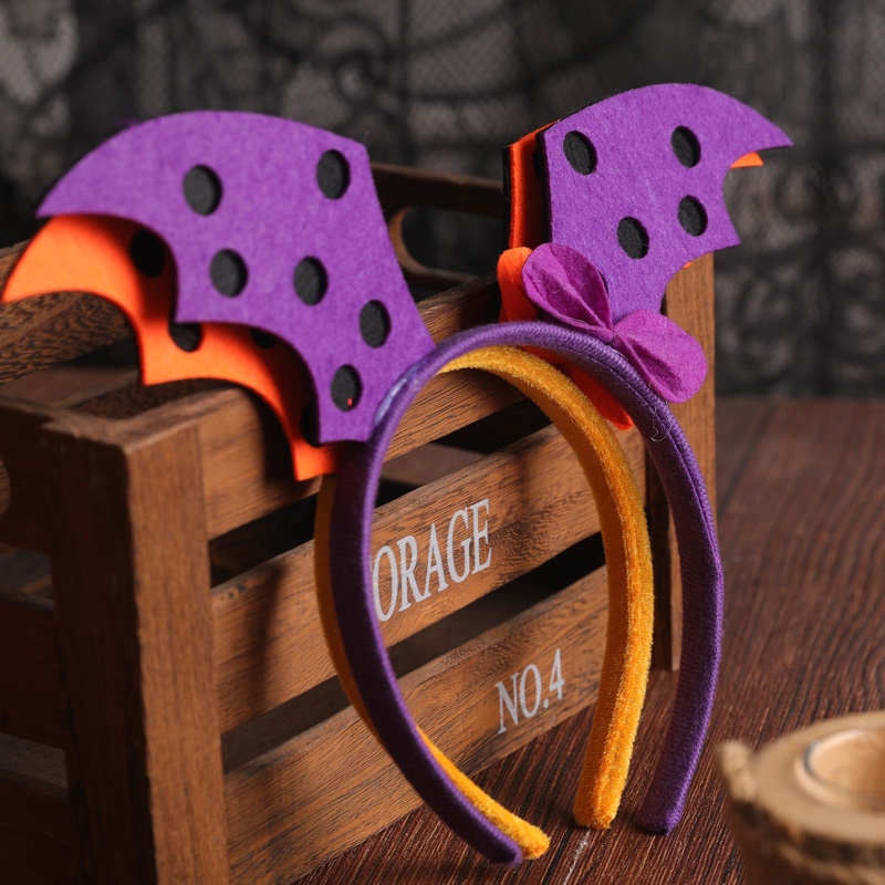 Băng Đô Cánh Dơi Hóa Trang Halloween