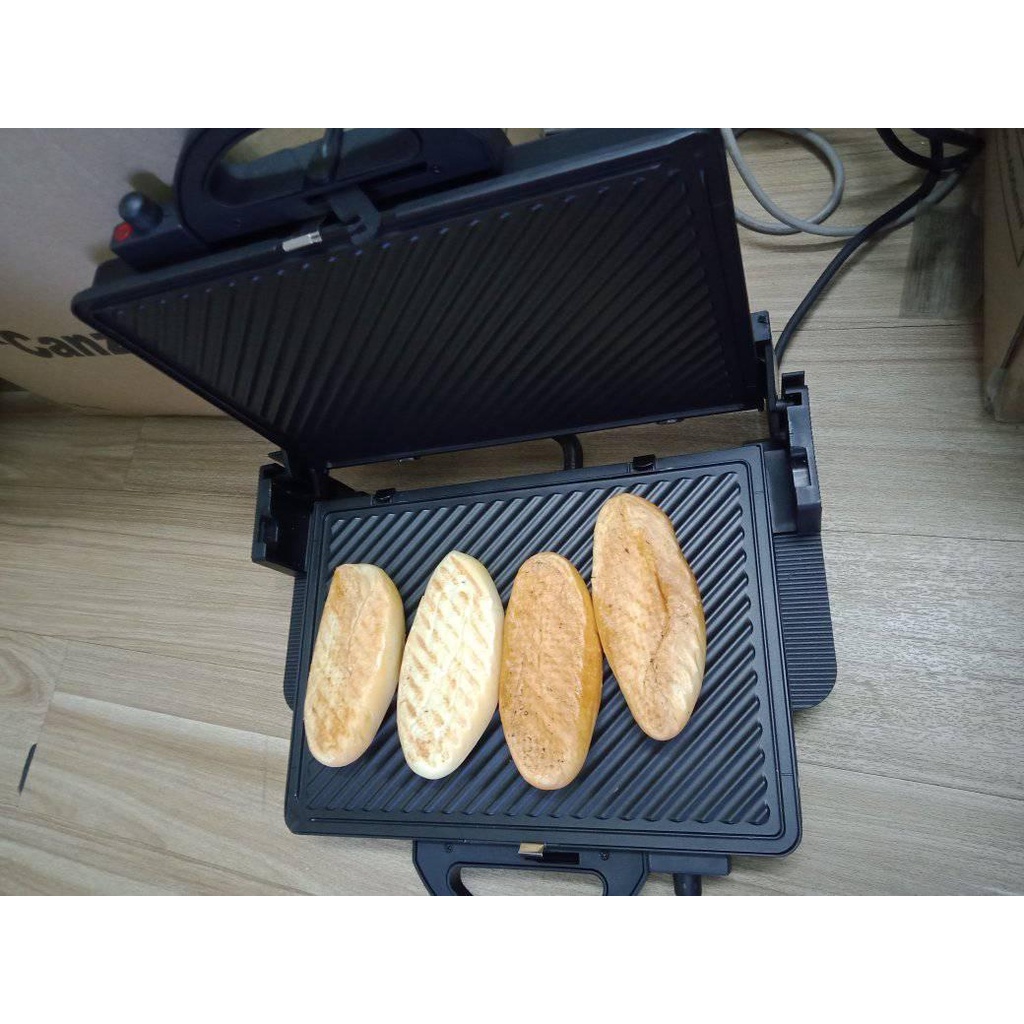 Máy kẹp nướng bánh mỳ chuyên dụng Tiross TS-965