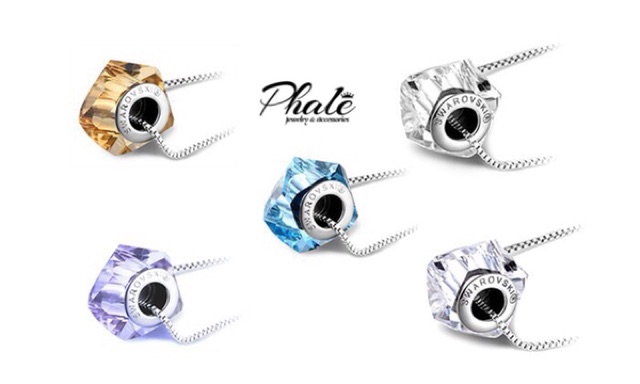 BeCharmed Pha Lê Swarovski Mặt Cắt Đa Dát S14mm