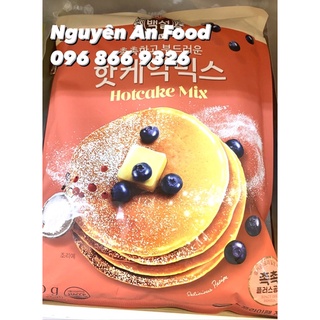 Bột làm bánh hot cake mix hàn quốc - gói 500gram / làm bánh hotcake