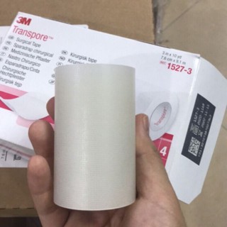 BOOB TAPE BĂNG KEO Y TẾ CAO CẤP 3M TRANSPORE 7,6cm