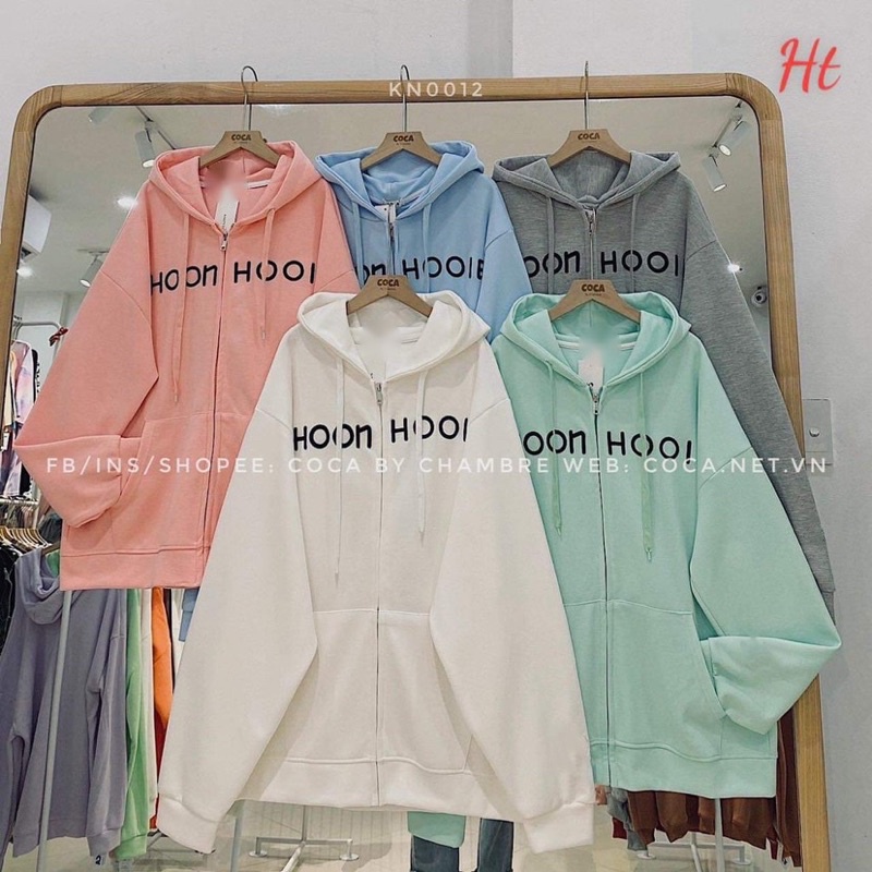 Áo khoác cotton HOON HT11