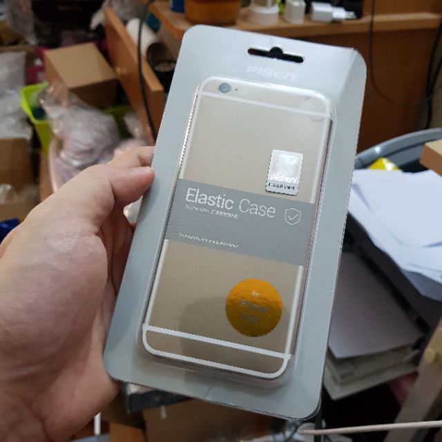 Ốp silicon dành cho iphone6,6s,6plus chuẩn hãng