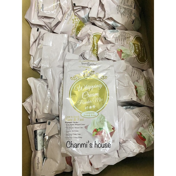 Bột whipping cream Snow whip 100g( chia lẻ)