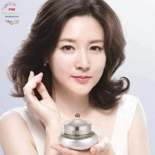 Kem Dưỡng Trắng Da, Mờ Thâm Nám, Tàn Nhang Whoo Gongjinhyang Seol Radiant White Moisture Cream 60ml