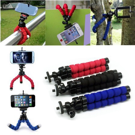 Tripod Mini Bạch Tuộc Đa Năng Điều Chỉnh Linh Hoạt