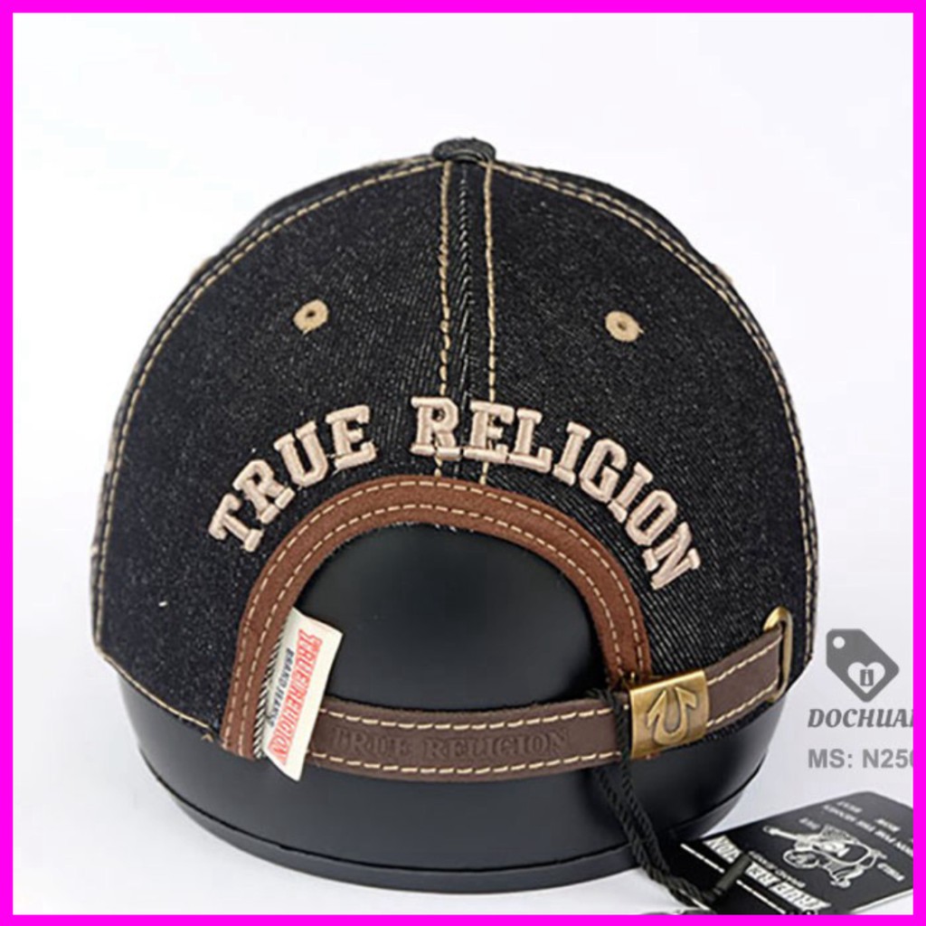 Nón kết Ông Địa True Religions Rebels  chuẩn hàng VNXK dành cho nam nữ full  2 màu cực cool