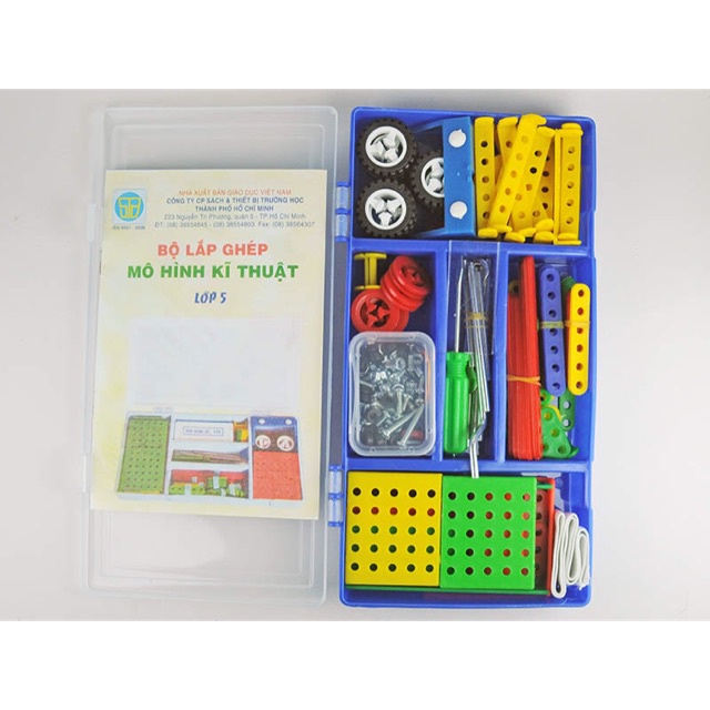 Bộ lắp ghép mô hình kĩ thuật Lớp 5