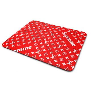 Lót Chuột In Theo Yêu Cầu - Sup LV Đỏ