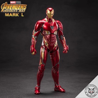 Mô hình chính hãng Zdtoys: Iron man Mk50