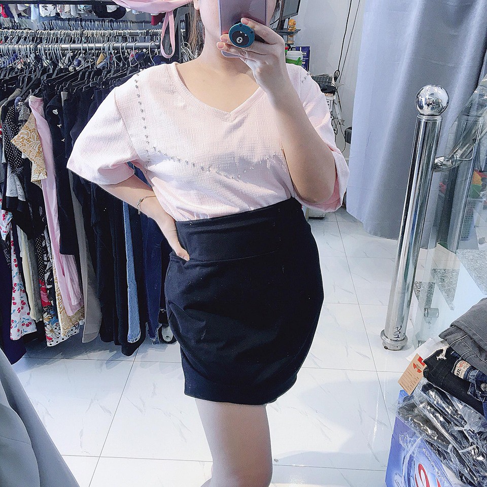 ÁO THUN NỮ BIG SIZE NGOẠI CỠ - ÁO THUN KIỂU NỮ SIZE LỚN - QUẦN ÁO BIG SIZE CHO NGƯỜI MẬP BÉO - BJTY SHOP BIG SIZE