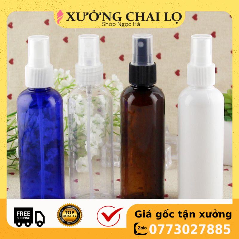 Chai Xịt Phun Sương ❤ GIÁ RẺ NHẤT ❤ [30ml,50ml,100ml] Chai lọ nhựa pet xịt phun sương chiết nước hoa, phụ kiện du lịch