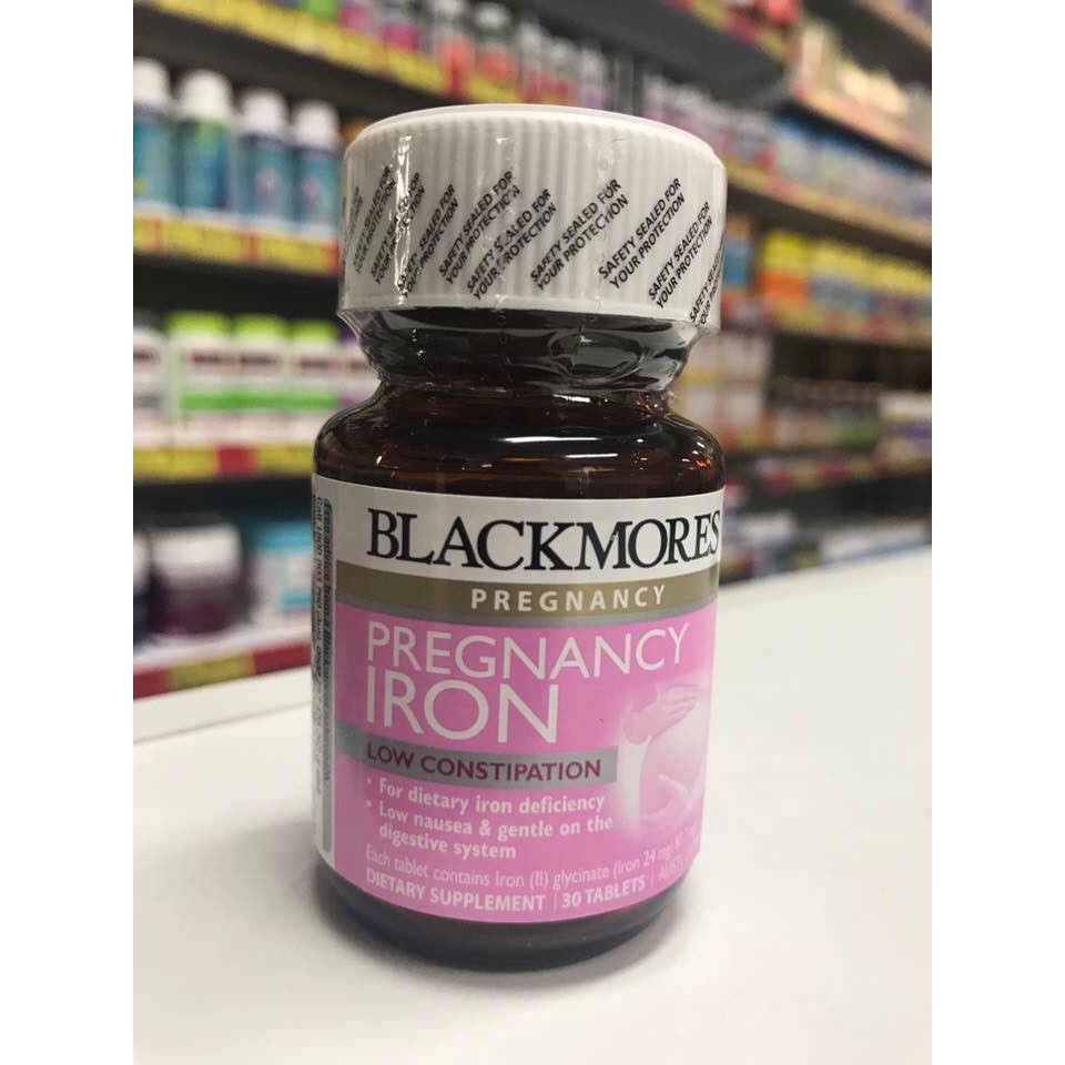 Sắt blackmore 30 viên