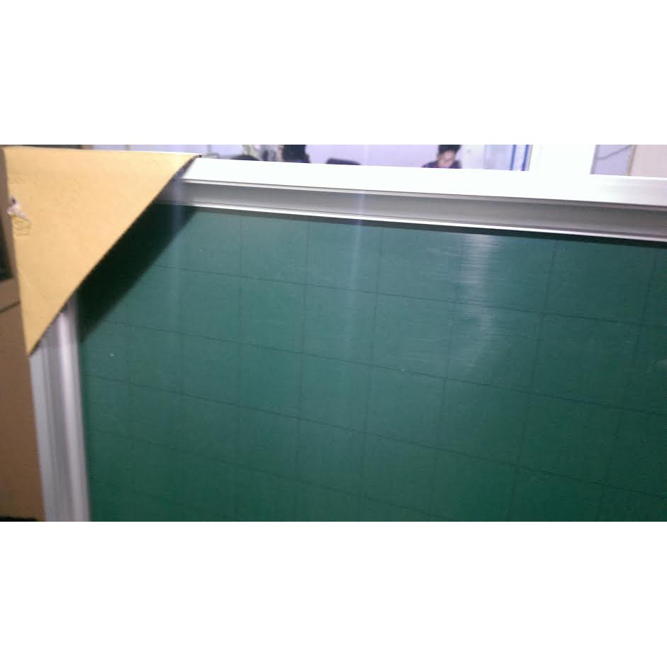 Bảng  từ XANH Hàn Quốc viết phấn 900x1200mm(Tặng kèm phụ kiện phấn/ lau/nam châm)