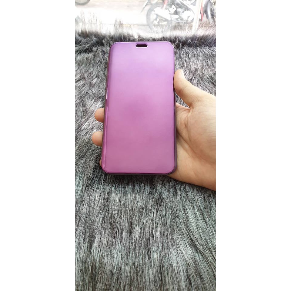 Bao da tráng gương Oppo A3s | BigBuy360 - bigbuy360.vn