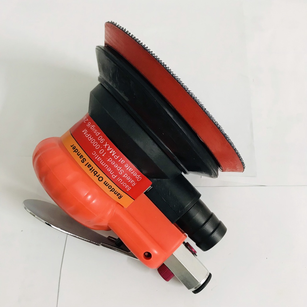 Máy Đánh Giấy Giáp, Máy Đánh Bóng, Máy Chà Nhám 125 YUNICA Dùng Hơi 8402 Q
