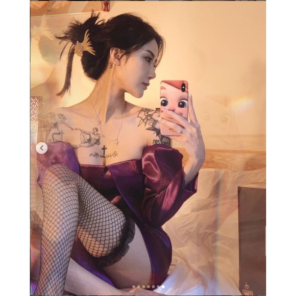 Quần Tất Lưới Ren Quyến Rũ Hợp Thời Trang 2021