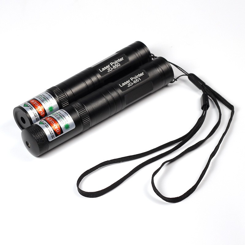 (loại tốt) Đèn Laser JD-851 - chiếu lazer - bút laze tia xanh chiếu xa 3km cực sáng công suất lớn