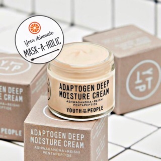 [7.5mL] Kem dưỡng bảo vệ da YOUTH TO THE PEOPLE Adaptogen Deep Moisture Cream