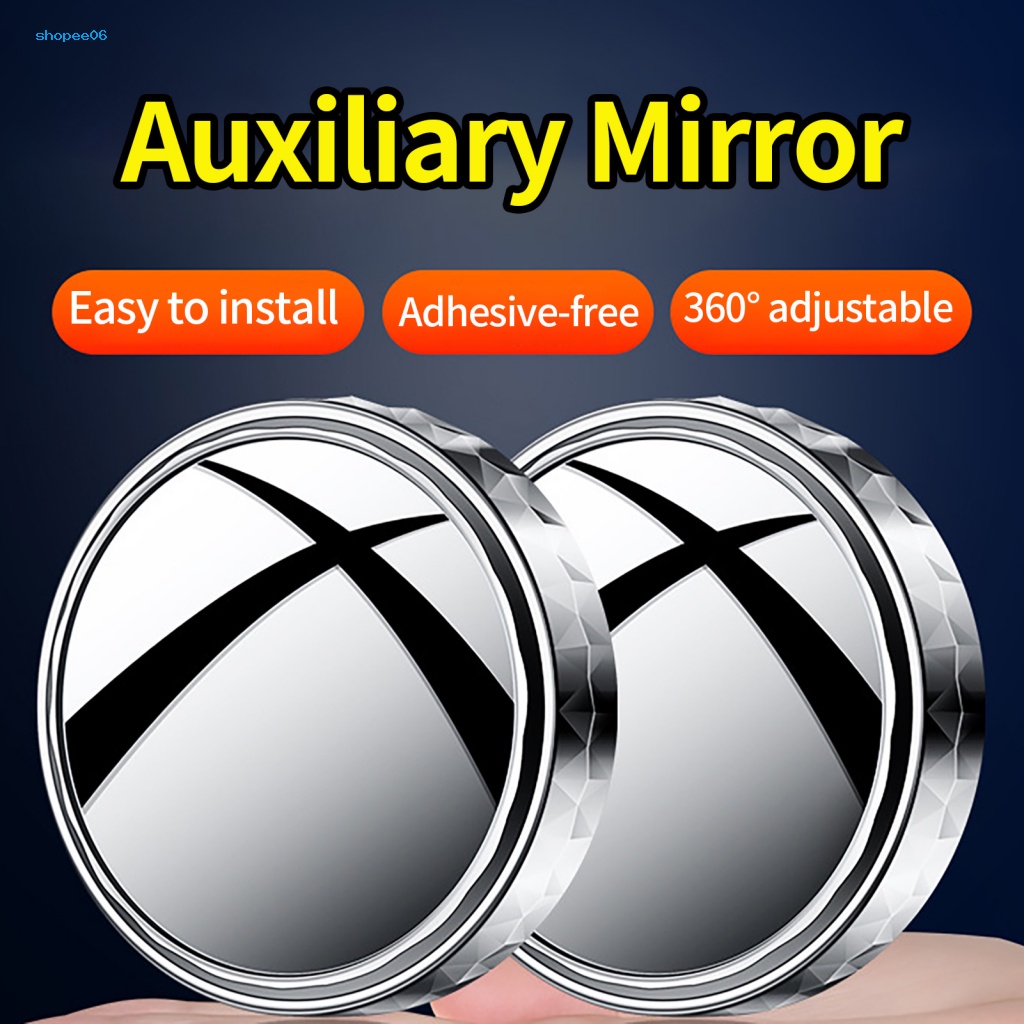 Gương Chiếu Hậu Phụ Trợ Điểm Mù Gương Chiếu Hậu Xe Hơi