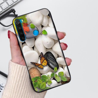 Ốp XIAOMI in hình HOA XINH XẮN cho máy XIAOMI Redmi Note 7/7 Pro-Redmi Note 8/8 Pro-Mi Note 9S/9 Pro