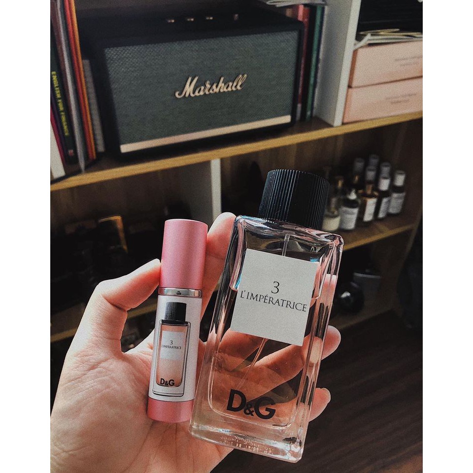 Parfum de Bibeo-Nước hoa thử D..G 3 L'Imperatrice