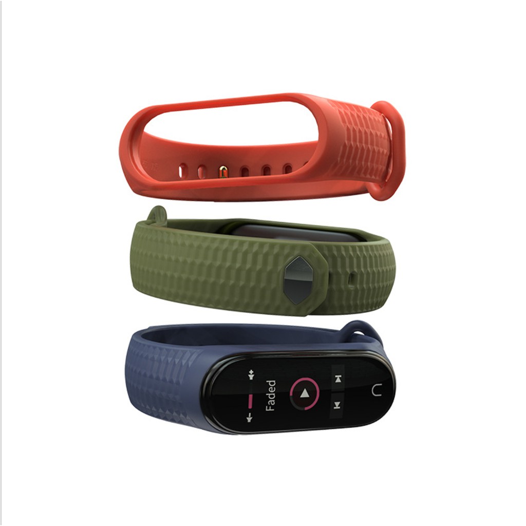 Vòng đeo tay thay thế Miband 4 - Dây đeo thay thế Miband 3