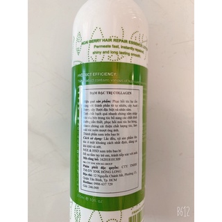 xịt dưỡng đạm collagen cho tóc
