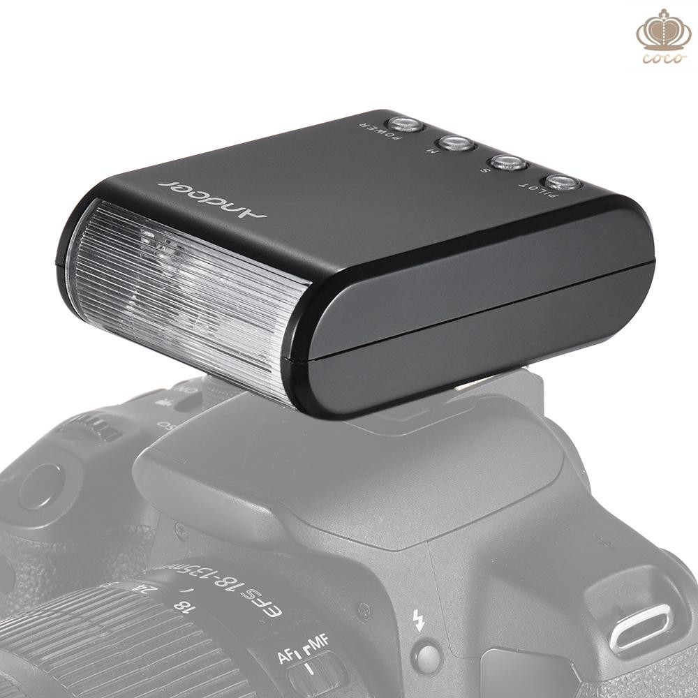 Đèn Flash Mini Coco Ws-25 Cho Máy Ảnh