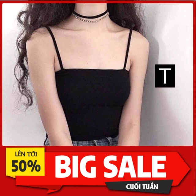 ÁO 2 DÂY COTTON 2 CHIỀU SIÊU SEXY