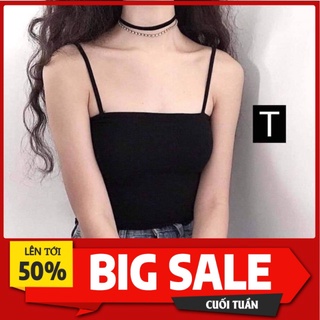 Áo 2 dây cotton 2 chiều siêu sexy