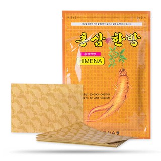 Cao dán hồng sâm Himena Hàn Quốc Bịch 20 miếng dán