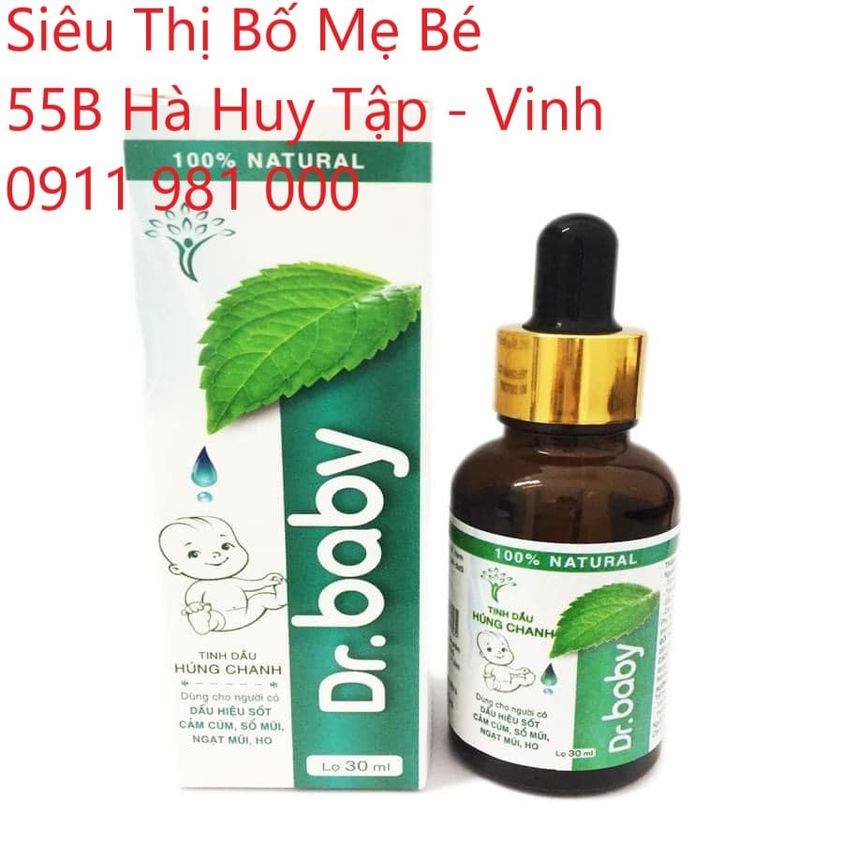 Tinh dầu húng chanh dr.baby - ảnh sản phẩm 1